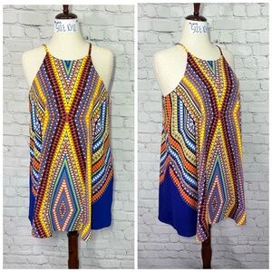 👗Colorful Graphic Adjustable Tent Dress